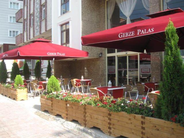 Gebze Palas Hotel المظهر الخارجي الصورة