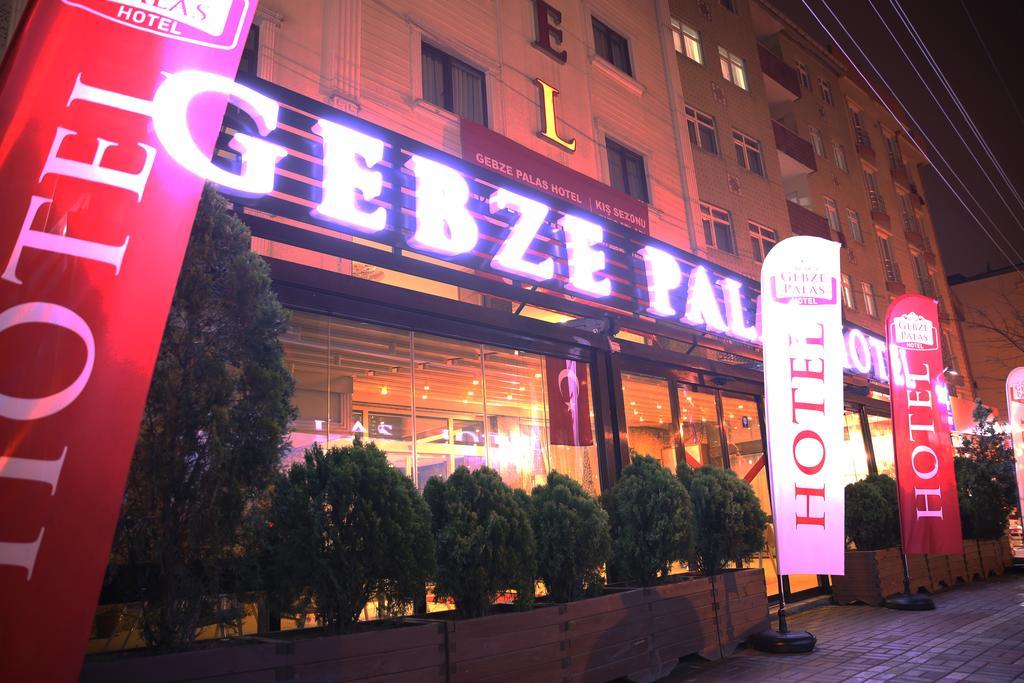 Gebze Palas Hotel المظهر الخارجي الصورة